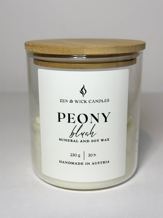 Floral Jar Candle