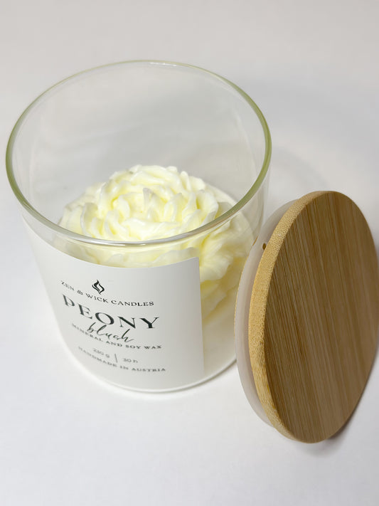 Floral Jar Candle
