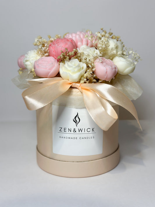 Big Candle bouquet