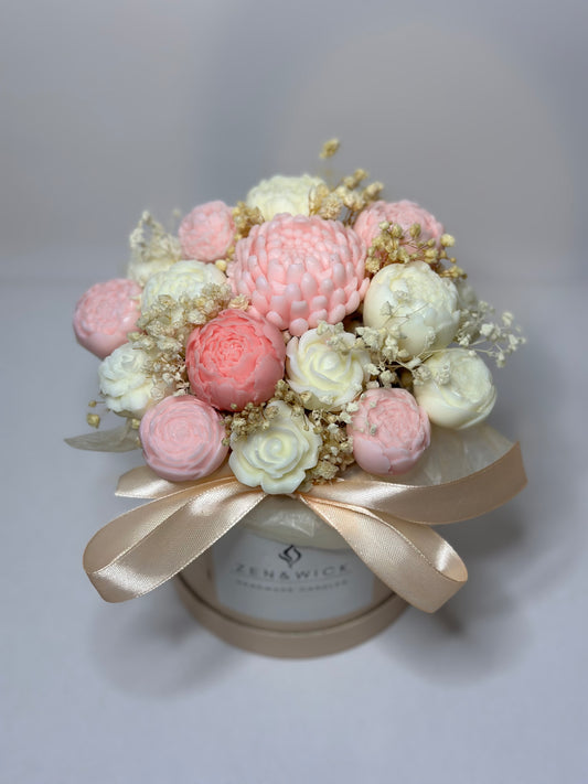 Big Candle bouquet