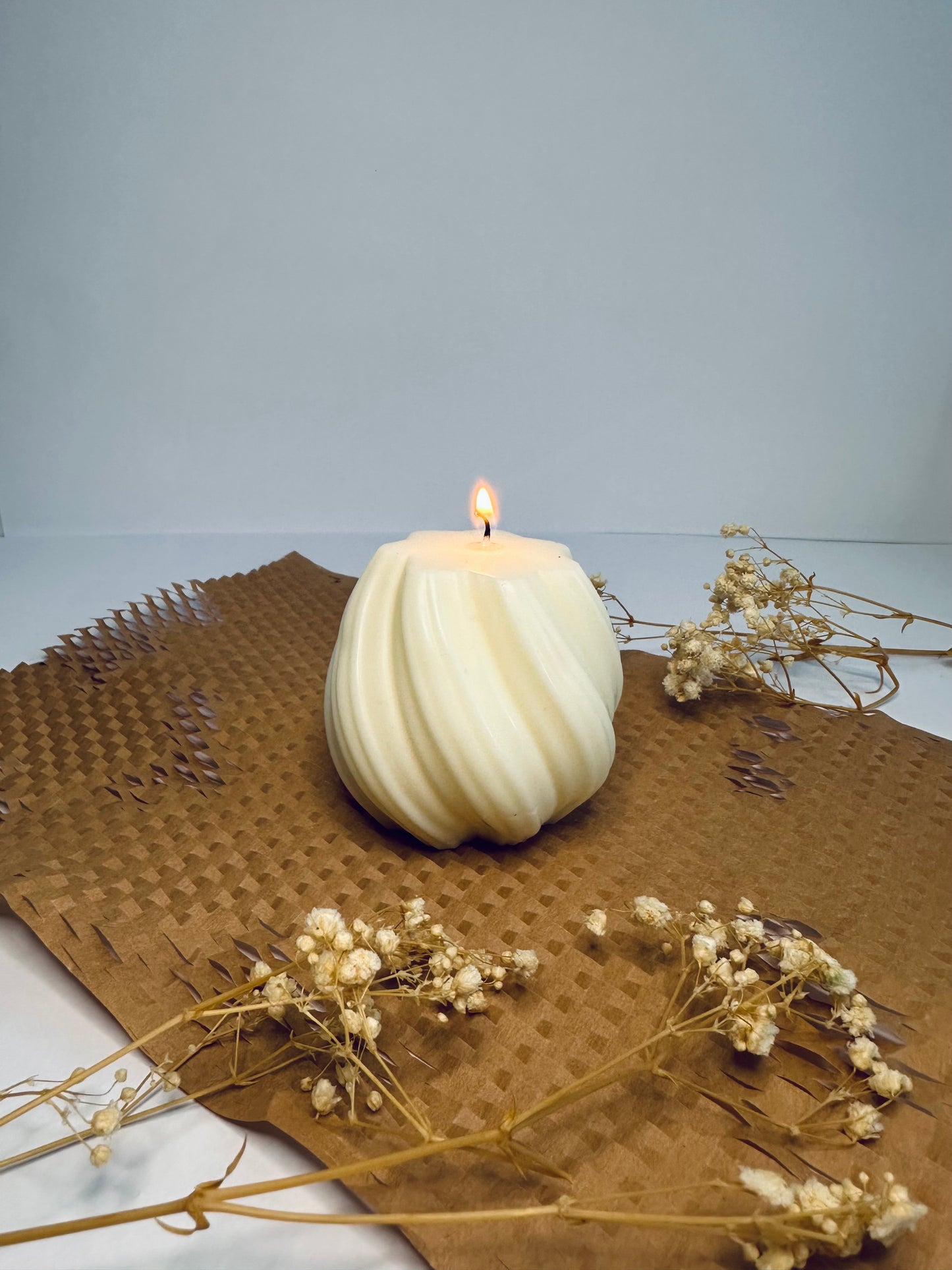 Classic Swirl Candle