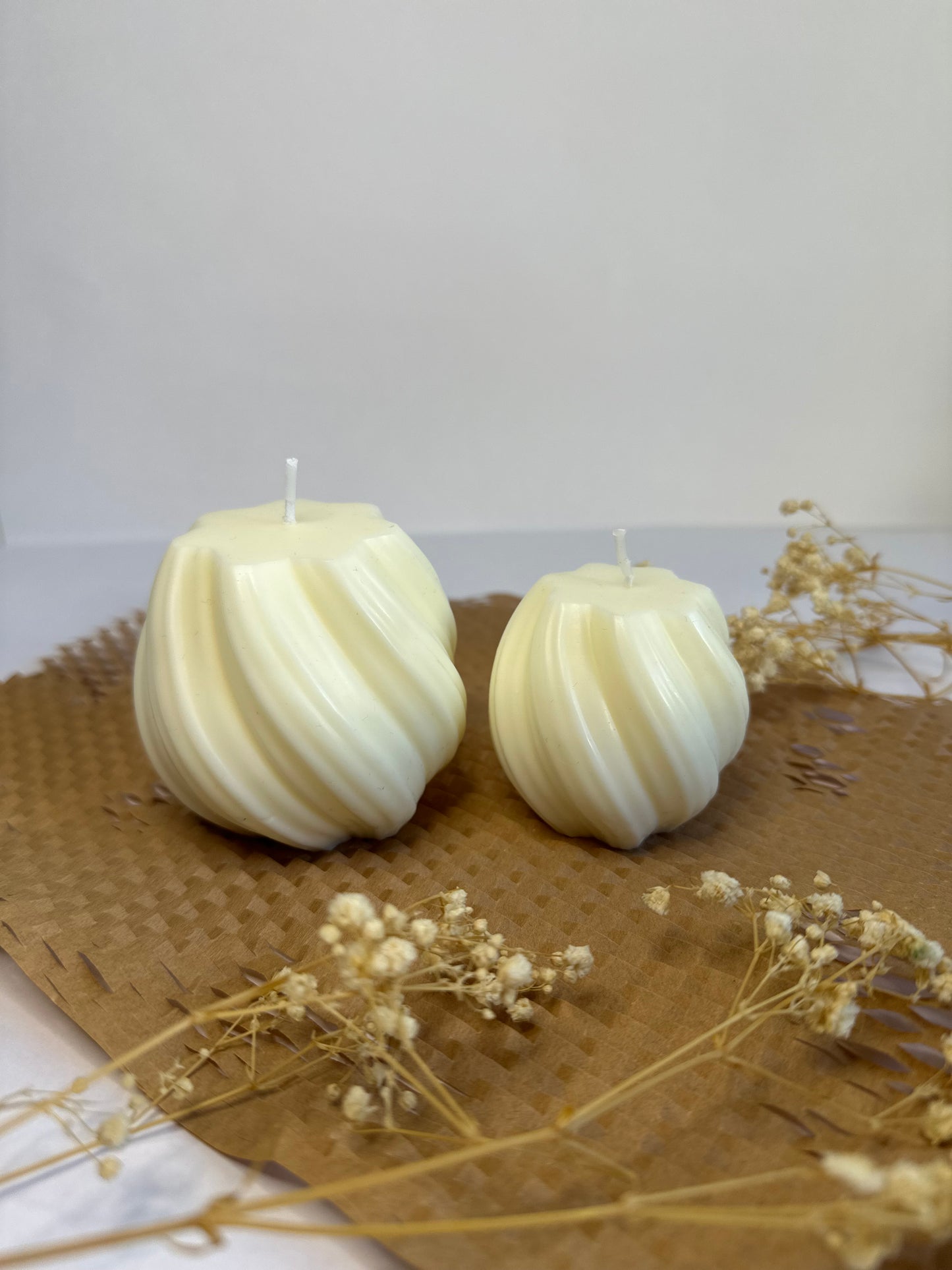 Classic Swirl Candle